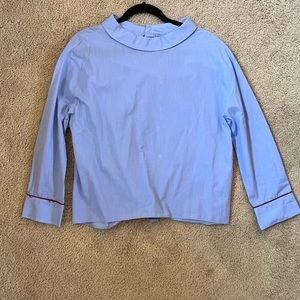 ZARA Backwards Dress Shirt Size Small